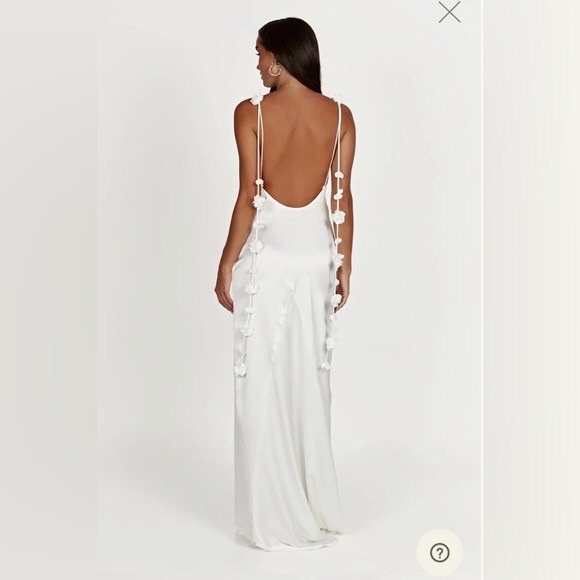 MESHKI Elenora Rose Gown - Picture 3 of 3